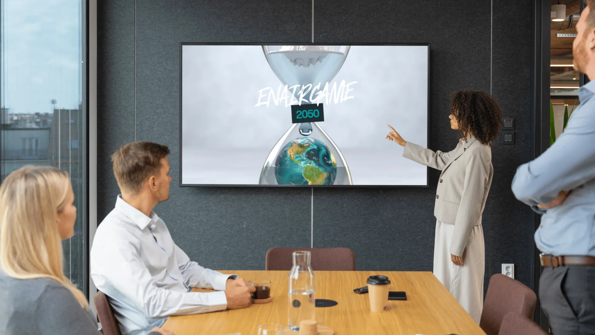 Atelier de sensibilisation écologique